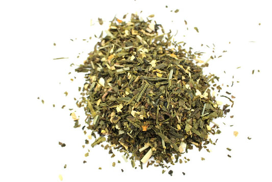 Lemon & Ginger Green Tea 50g