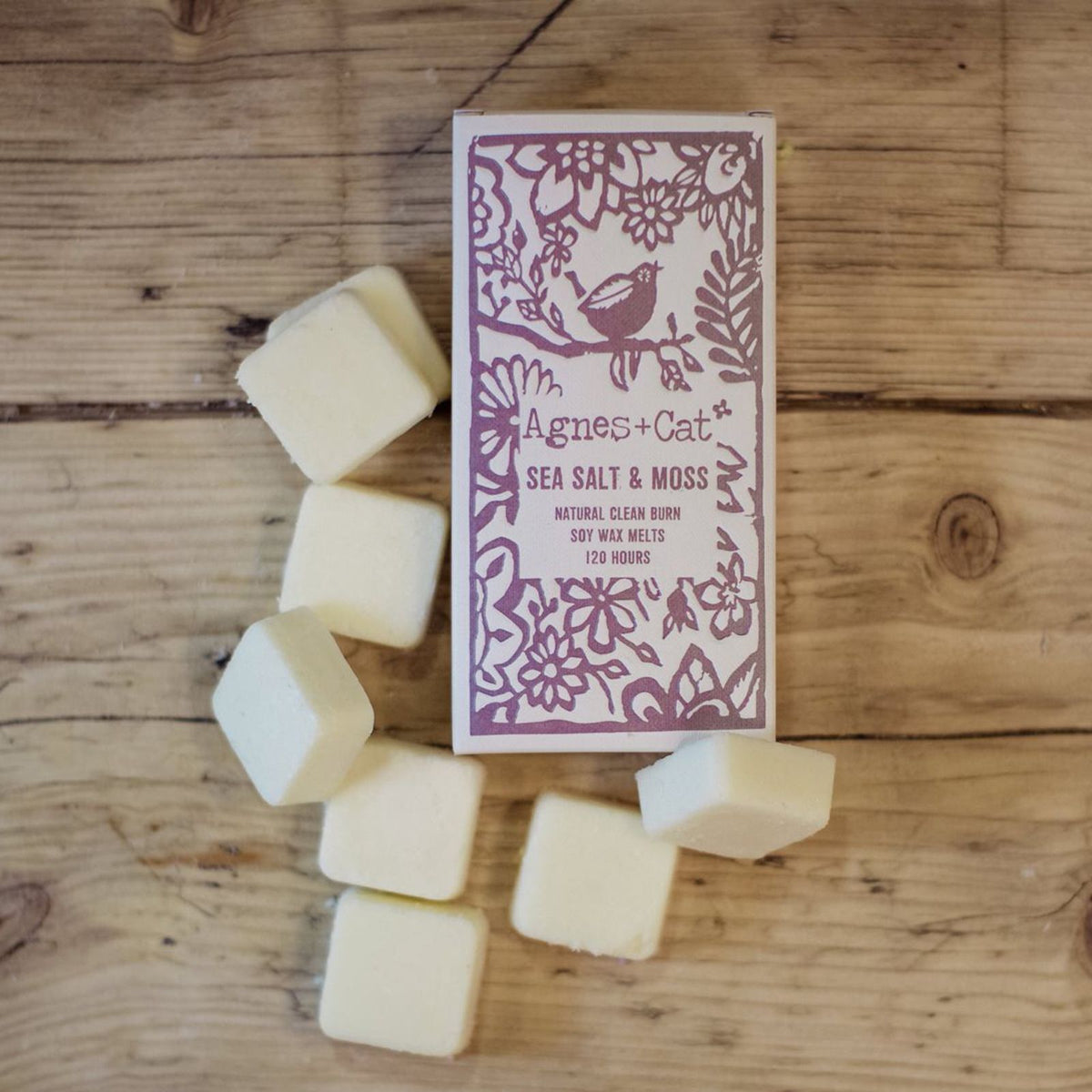 Wax melts Agnes +Cat | Seasalt + Moss