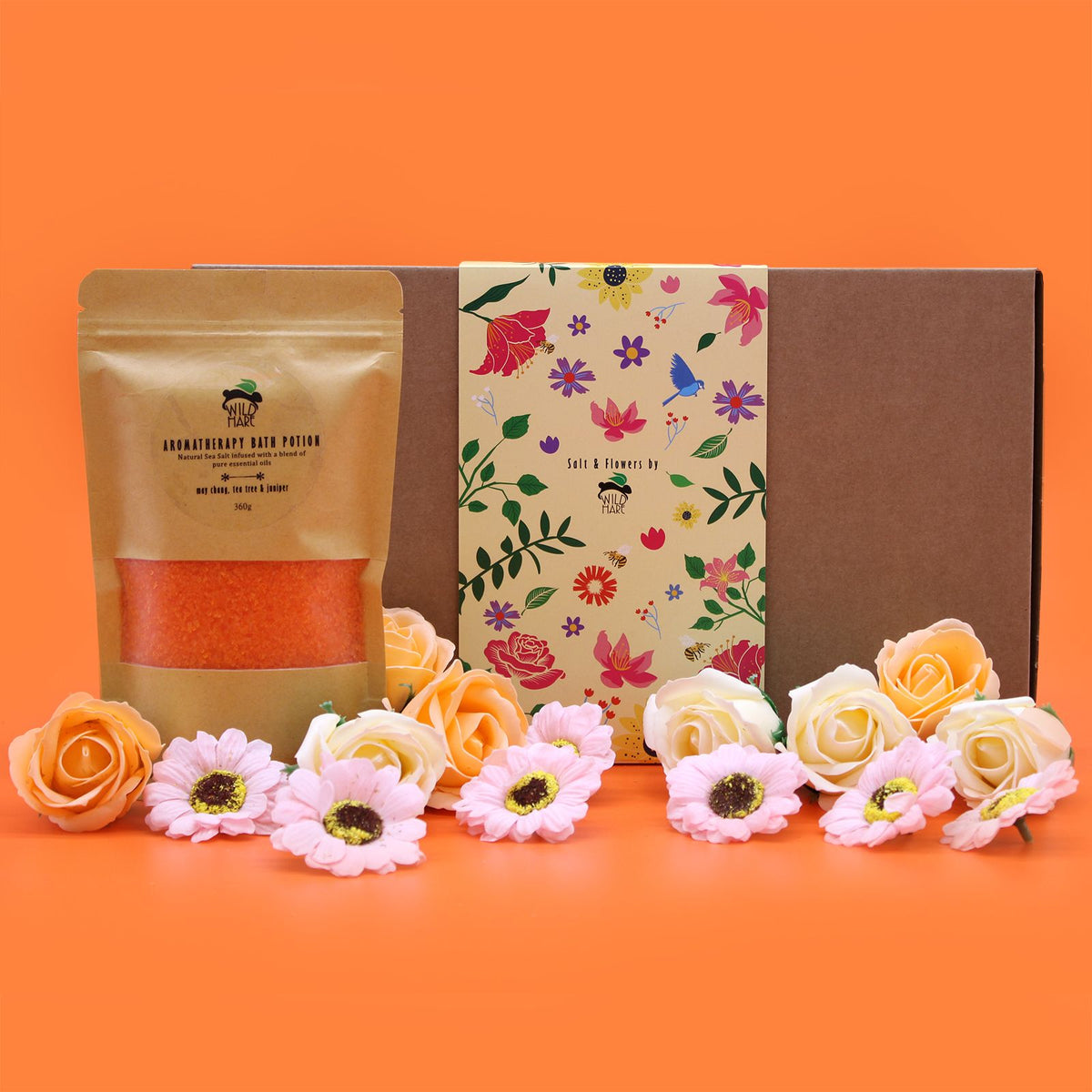 Salt & Flowers Set | Detox