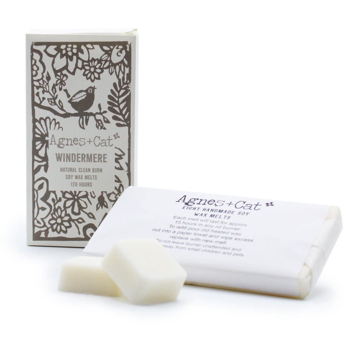 Wax melts Agnes + Cat | Windemere