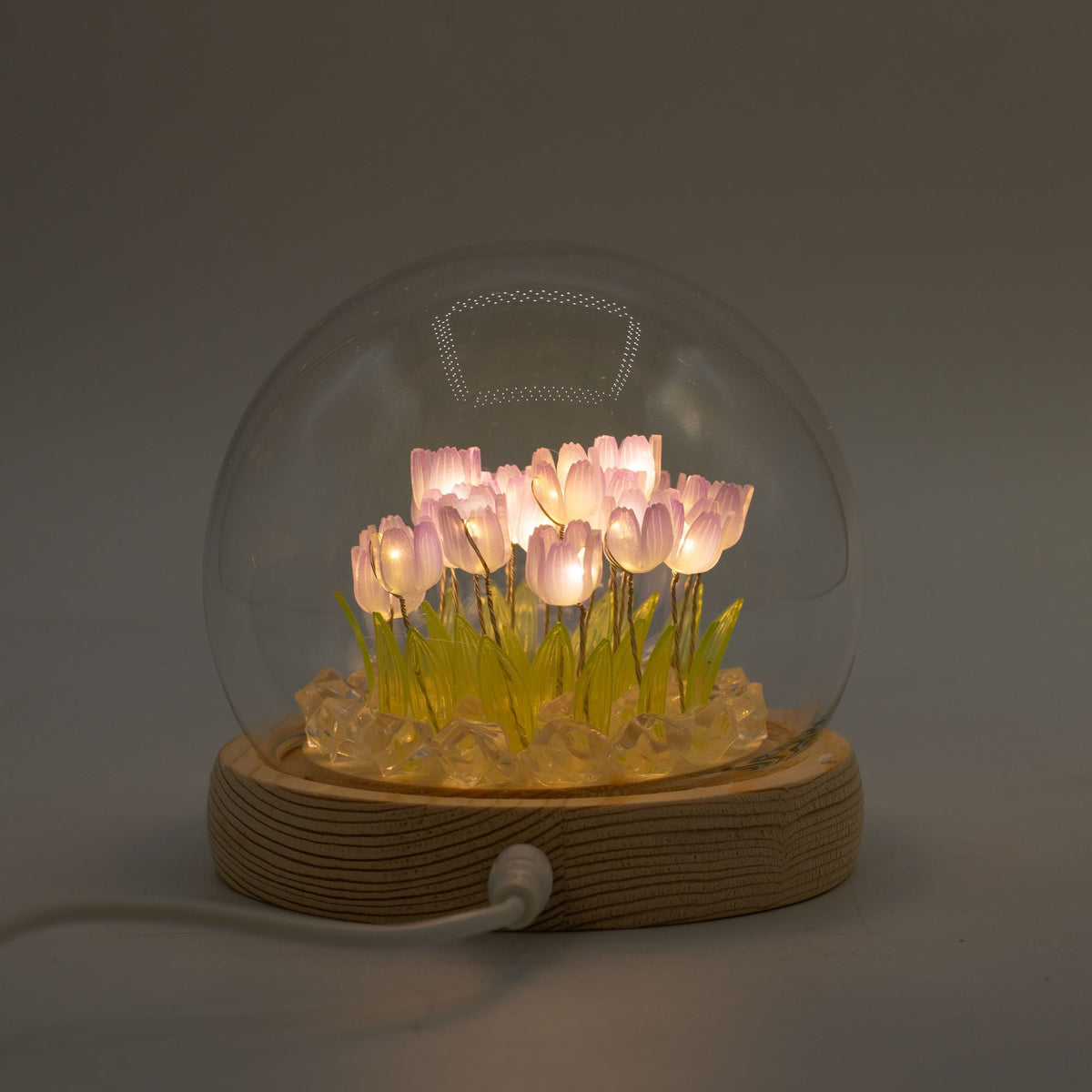 Floral Glow Dome | Tulips