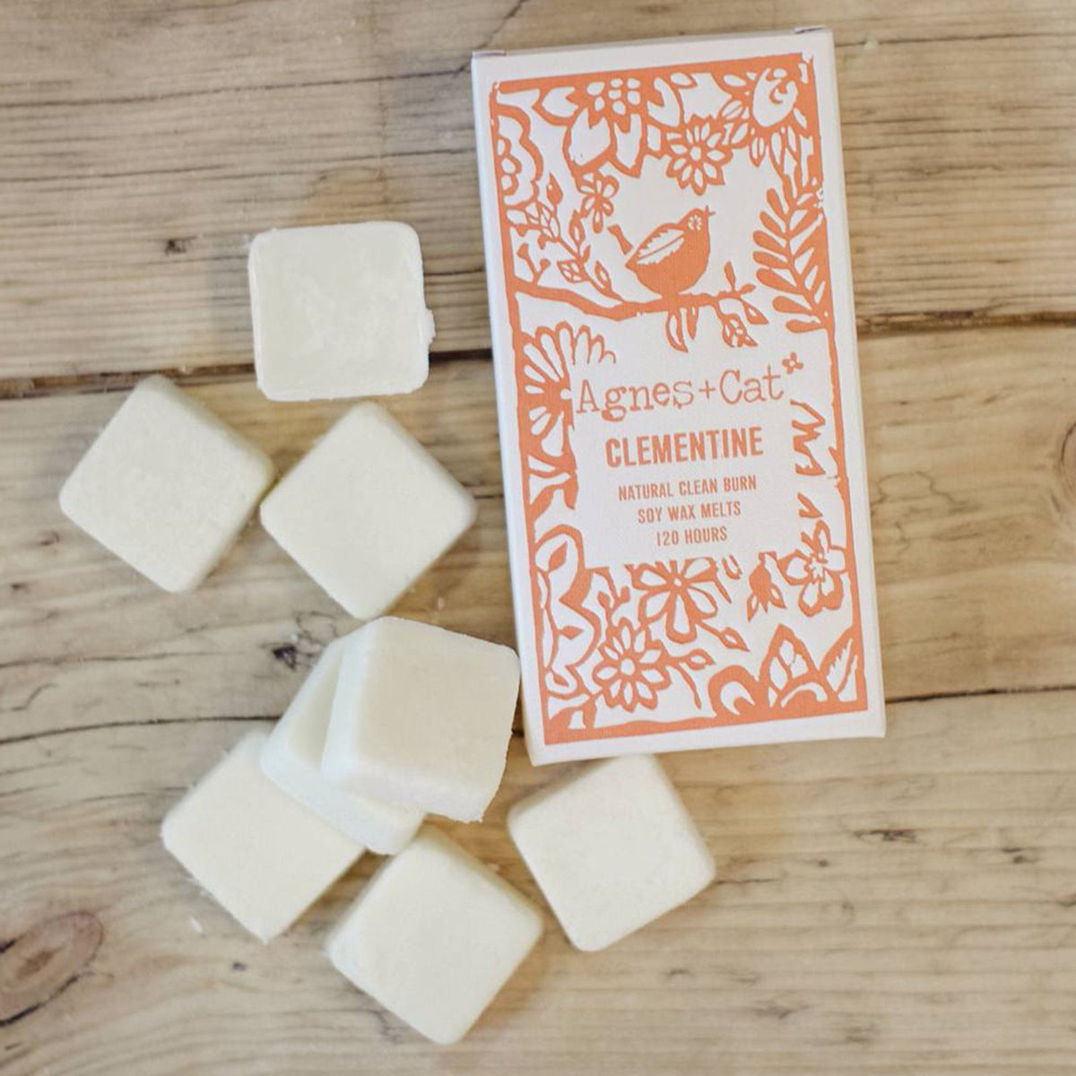 Wax melts Agnes + Cat | Clementine