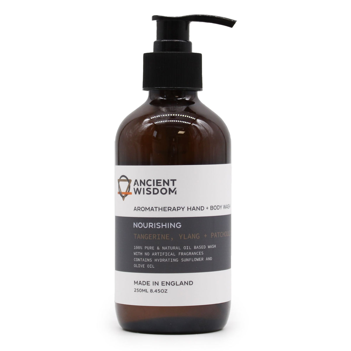 Hand & Body Wash | Tangerine, Ylang Ylang & Patchouli