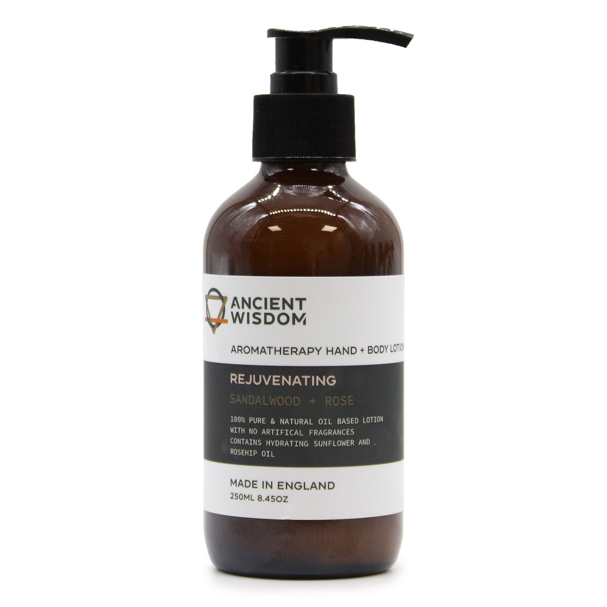 Hand & Body Lotion | Sandalwood & Rose