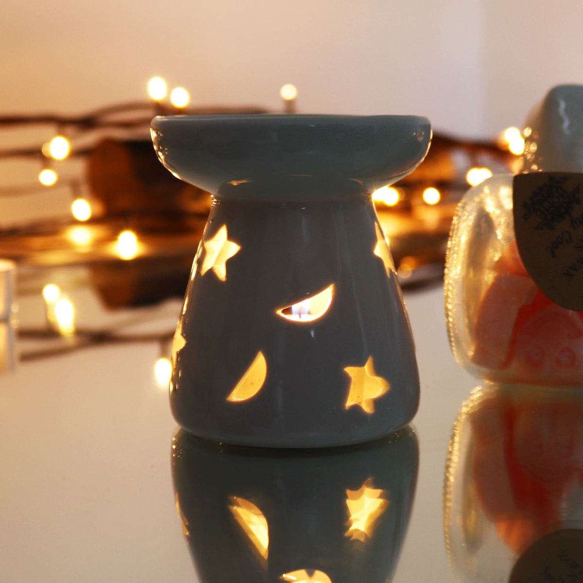 Oil Burner | Moon & Star S