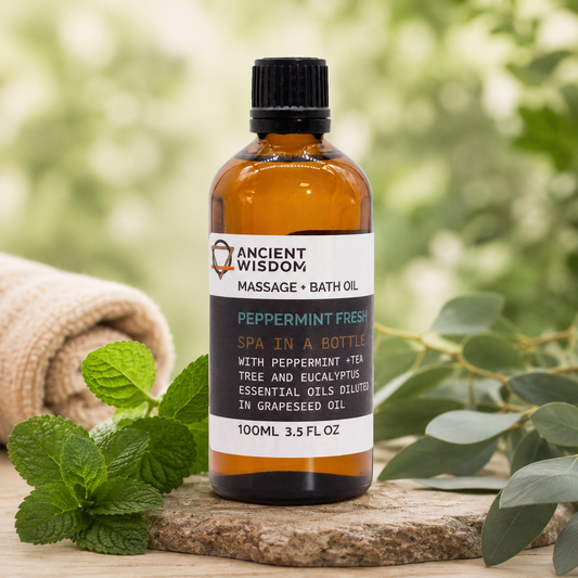 Massage Oil | Peppermint Fresh