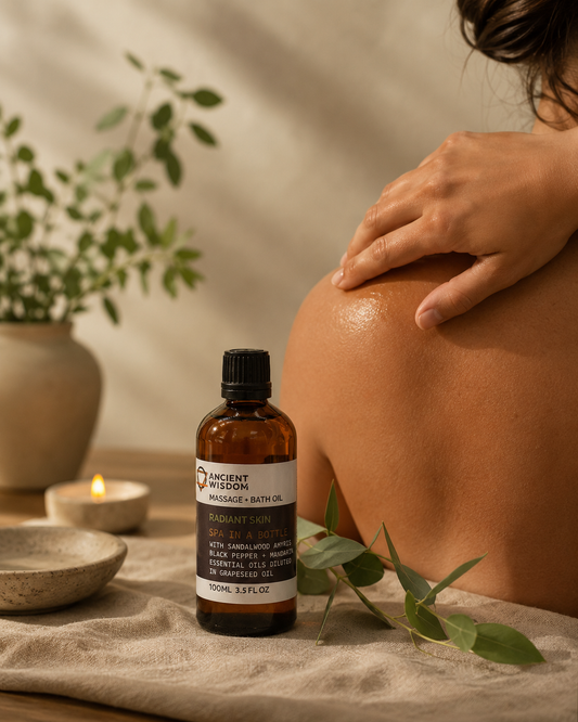 Massage Oil | Radiant Skin