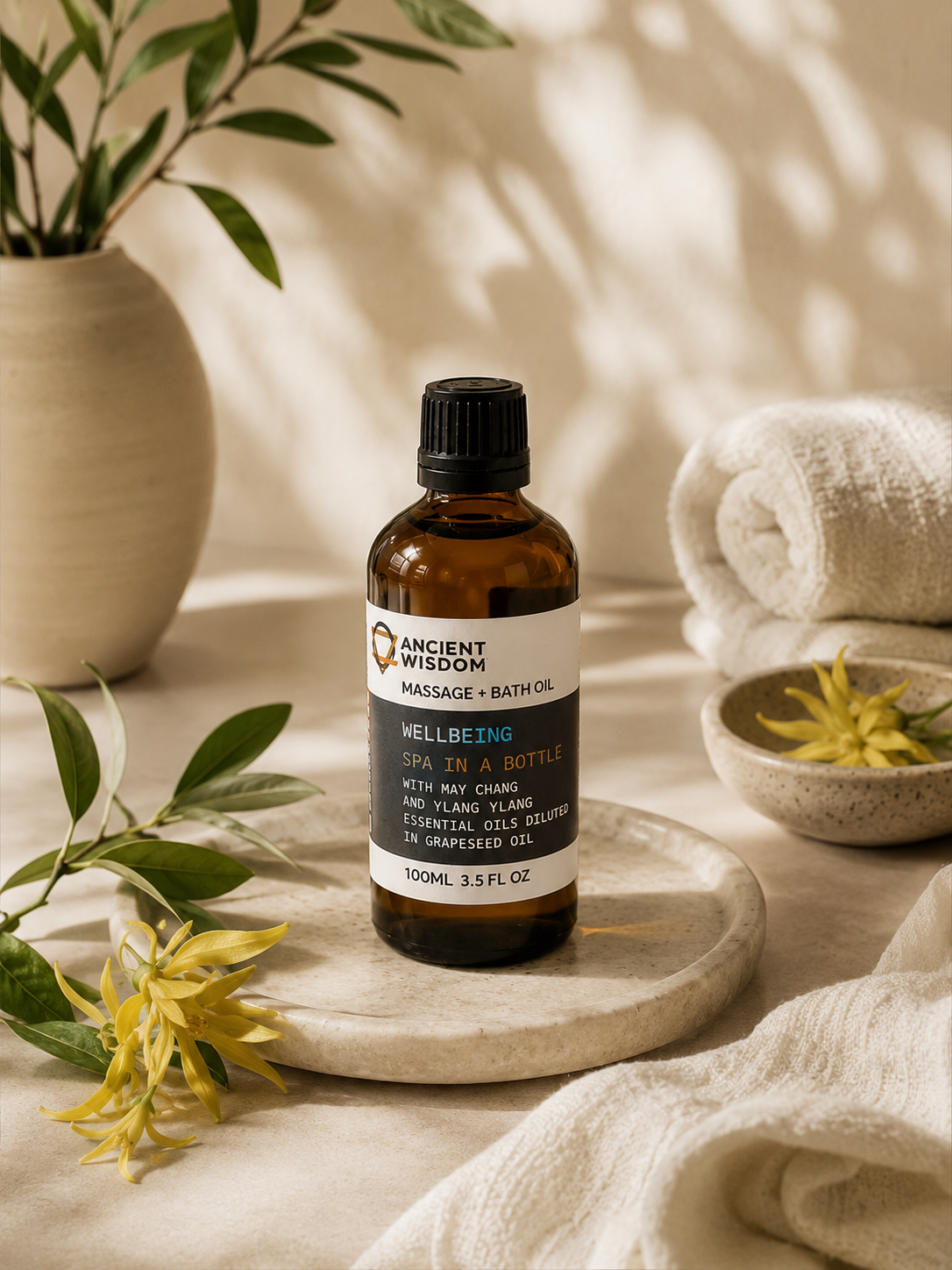 Massage Oil | Wellbeing