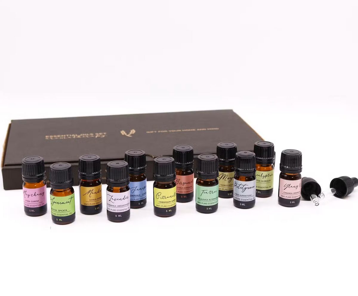 Essential oils