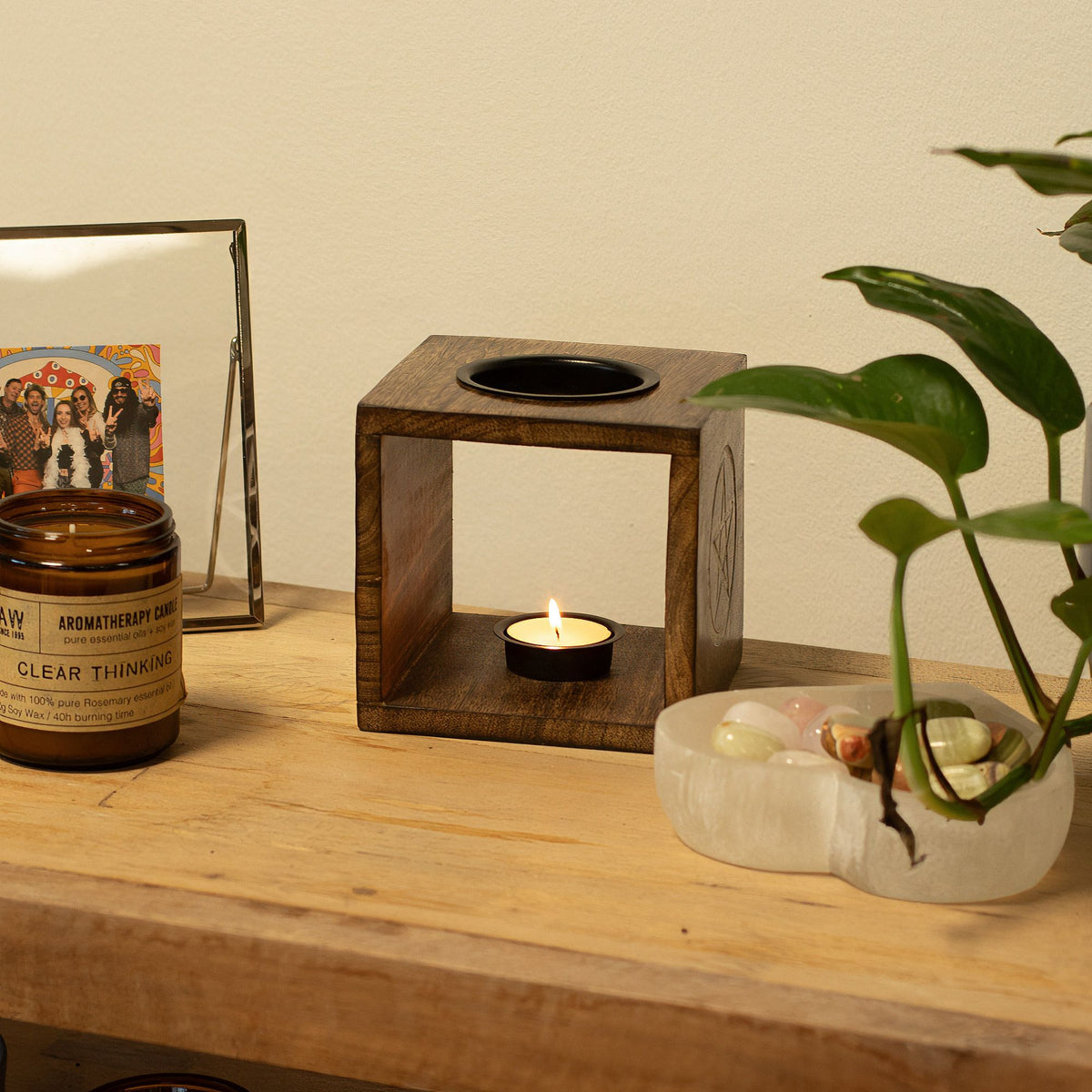 Box Oil Burner |Tree of Life