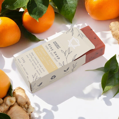 Clay Soap | Orange and Ginger