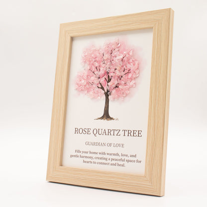 Tree of Life | Rose Quartz