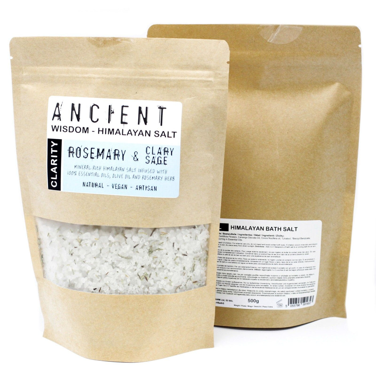 Bath Salt | Rosemary & Clary Sage