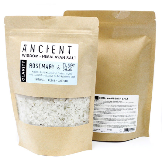 Bath Salt | Rosemary & Clary Sage