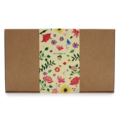 Salt & Flowers Set | Detox