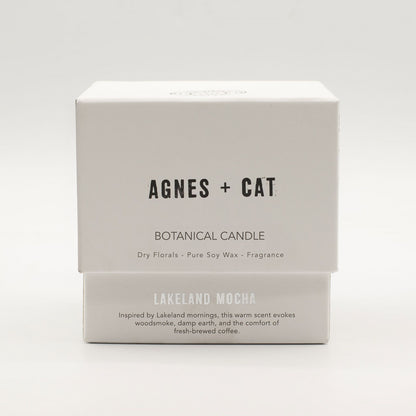 Agnes + Cat Botanical 350g | Lakeland Mocha