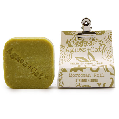 Solid Shampoo | Moroccan Roll