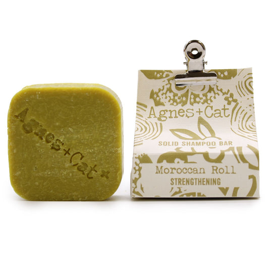 Solid Shampoo | Moroccan Roll