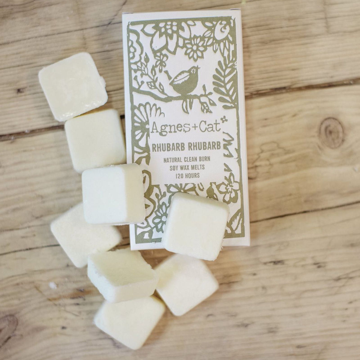 Wax melts Agnes + Cat | Rhubarb Rhubarb