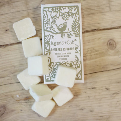 Wax melts Agnes + Cat | Rhubarb Rhubarb