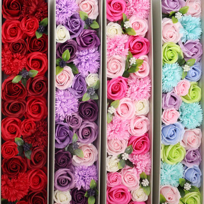 Bouquet Box XL | Lavender Rose & Carnation
