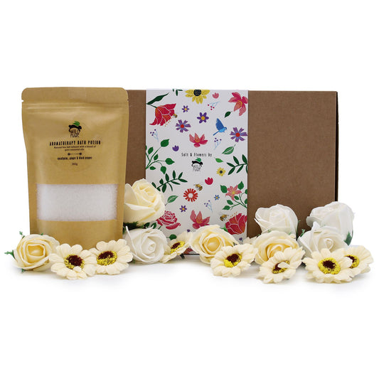 Salt & Flowers Set | Cold & Flu