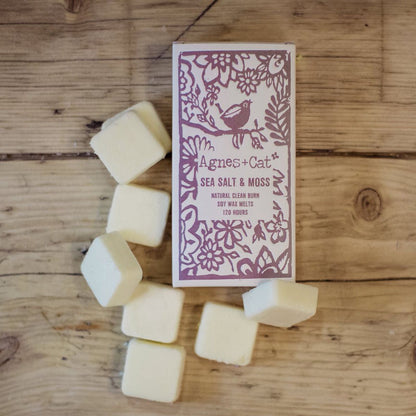 Wax melts Agnes +Cat | Seasalt + Moss