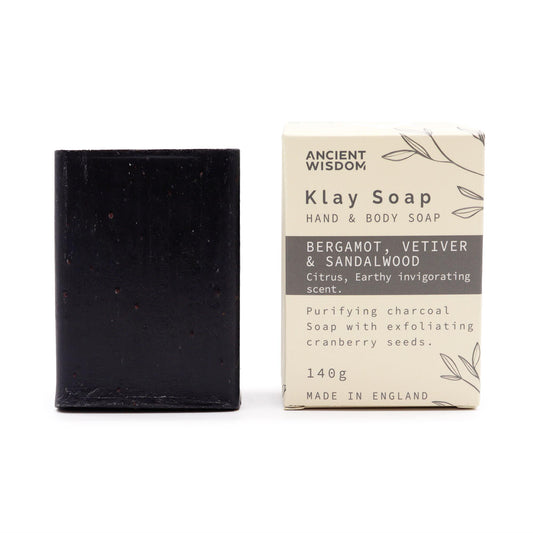 Clay Soap | Bergamot & Sandalwood