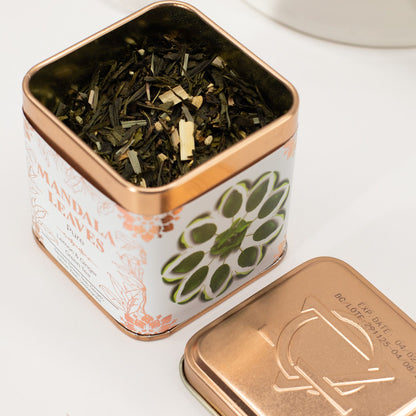 Lemon & Ginger Green Tea 50g