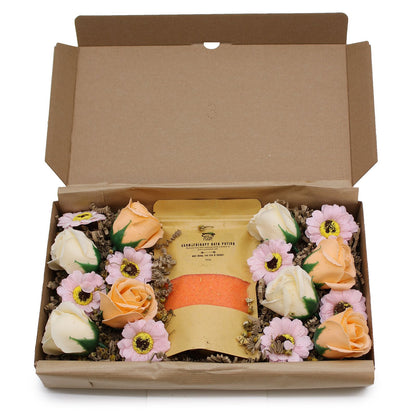 Salt & Flowers Set | Detox