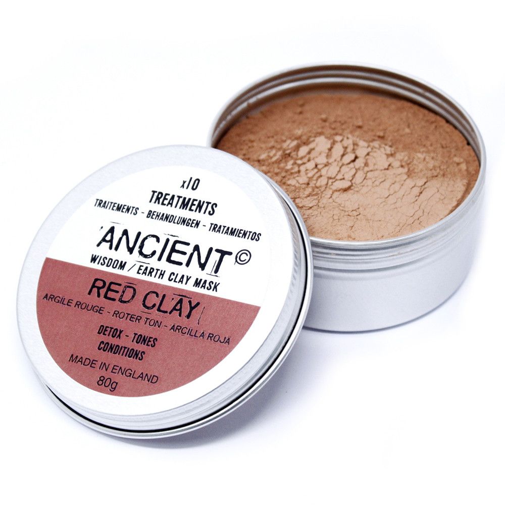 Red Clay Mask
