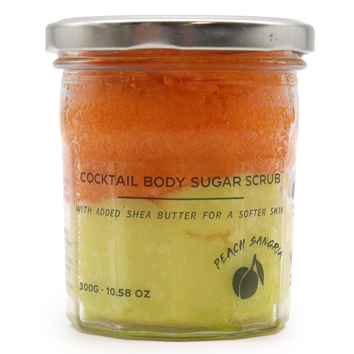 Sugar Body Scrub | Peach Sangria
