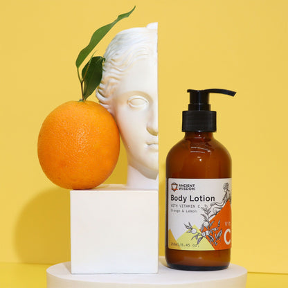 Vitamin C Body Lotion | Orange & Lemon