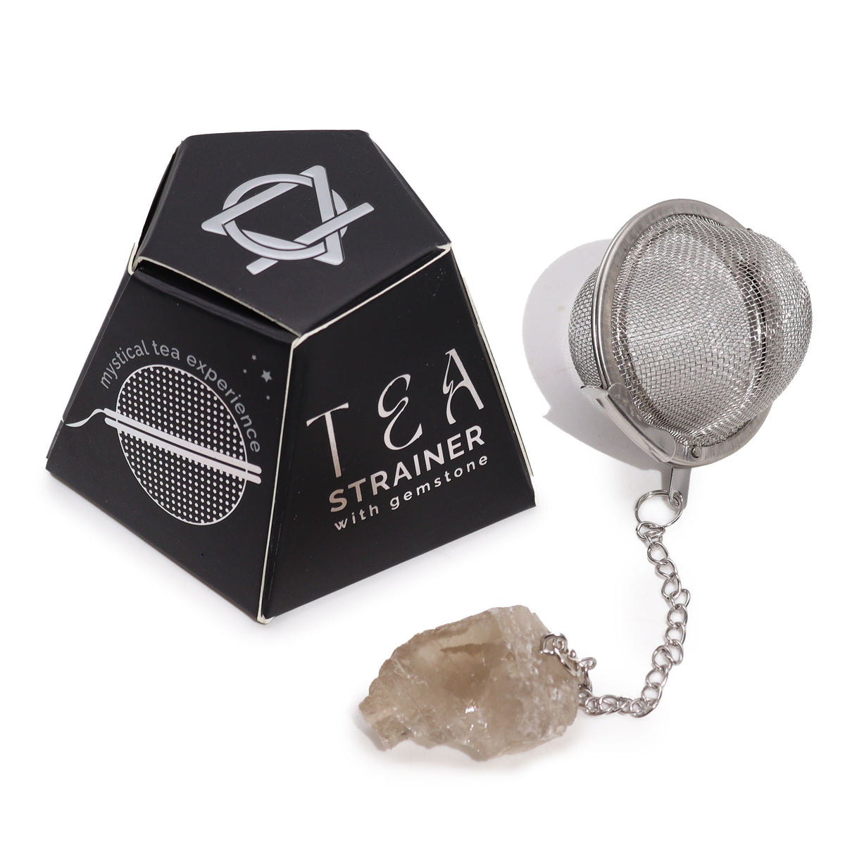 Tea Strainer | Smoky Quartz