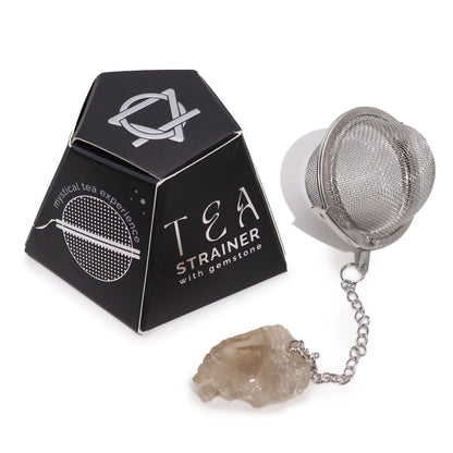 Tea Strainer | Smoky Quartz