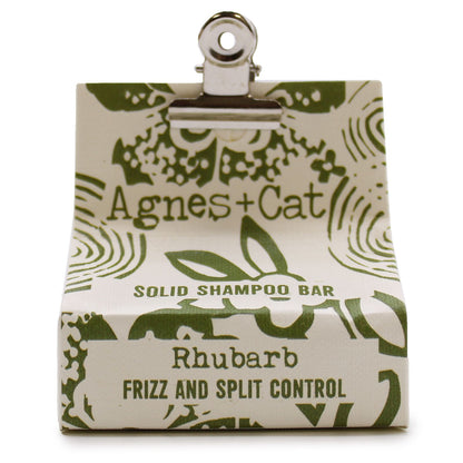 Solid Shampoo | Rhubarb