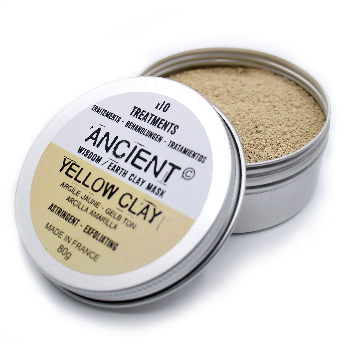 Yellow Clay Mask