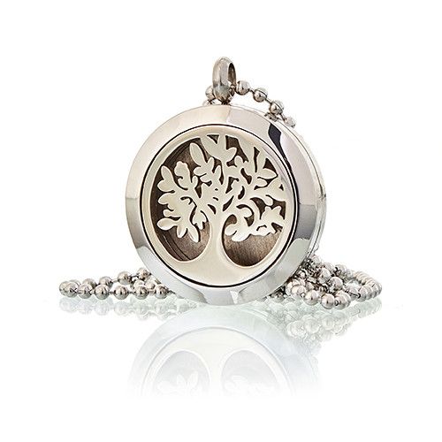 Aromatherapy Diffuser Necklace | Tree of Life 25mm