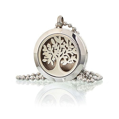 Aromatherapy Diffuser Necklace | Tree of Life 25mm
