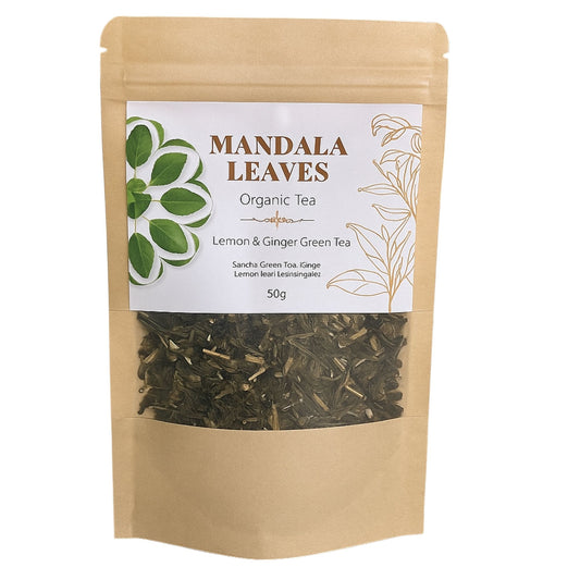 Lemon & Ginger Green Tea 50g