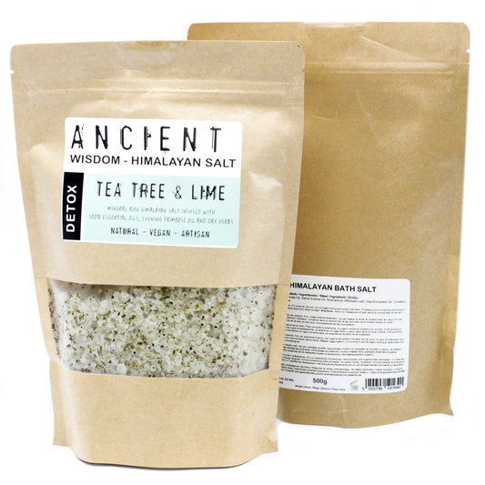 Bath Salt | Tea Tree & Lime