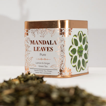 Lemon & Ginger Green Tea 50g