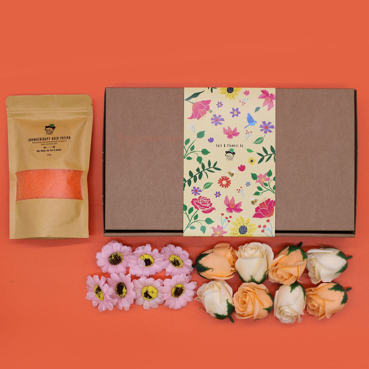 Salt & Flowers Set | Detox