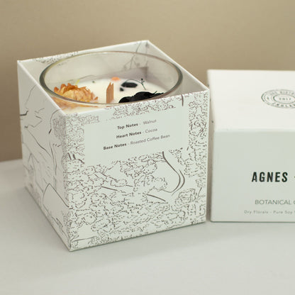 Agnes + Cat Botanical 350g | Lakeland Mocha