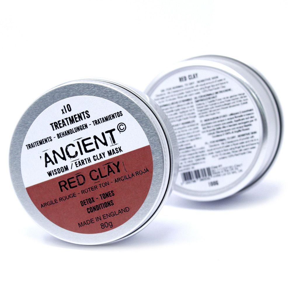 Red Clay Mask