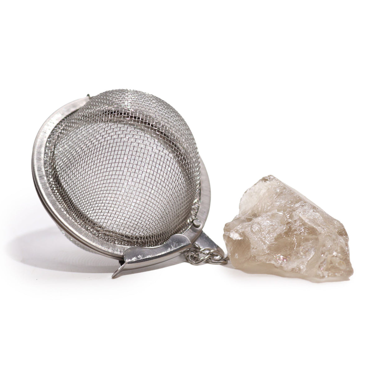 Tea Strainer | Smoky Quartz