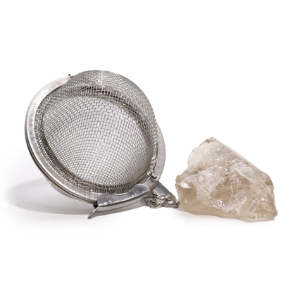 Tea Strainer | Smoky Quartz