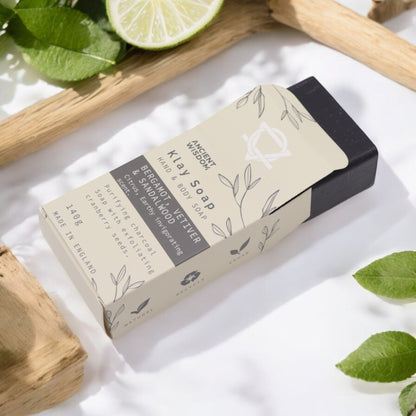 Clay Soap | Bergamot & Sandalwood