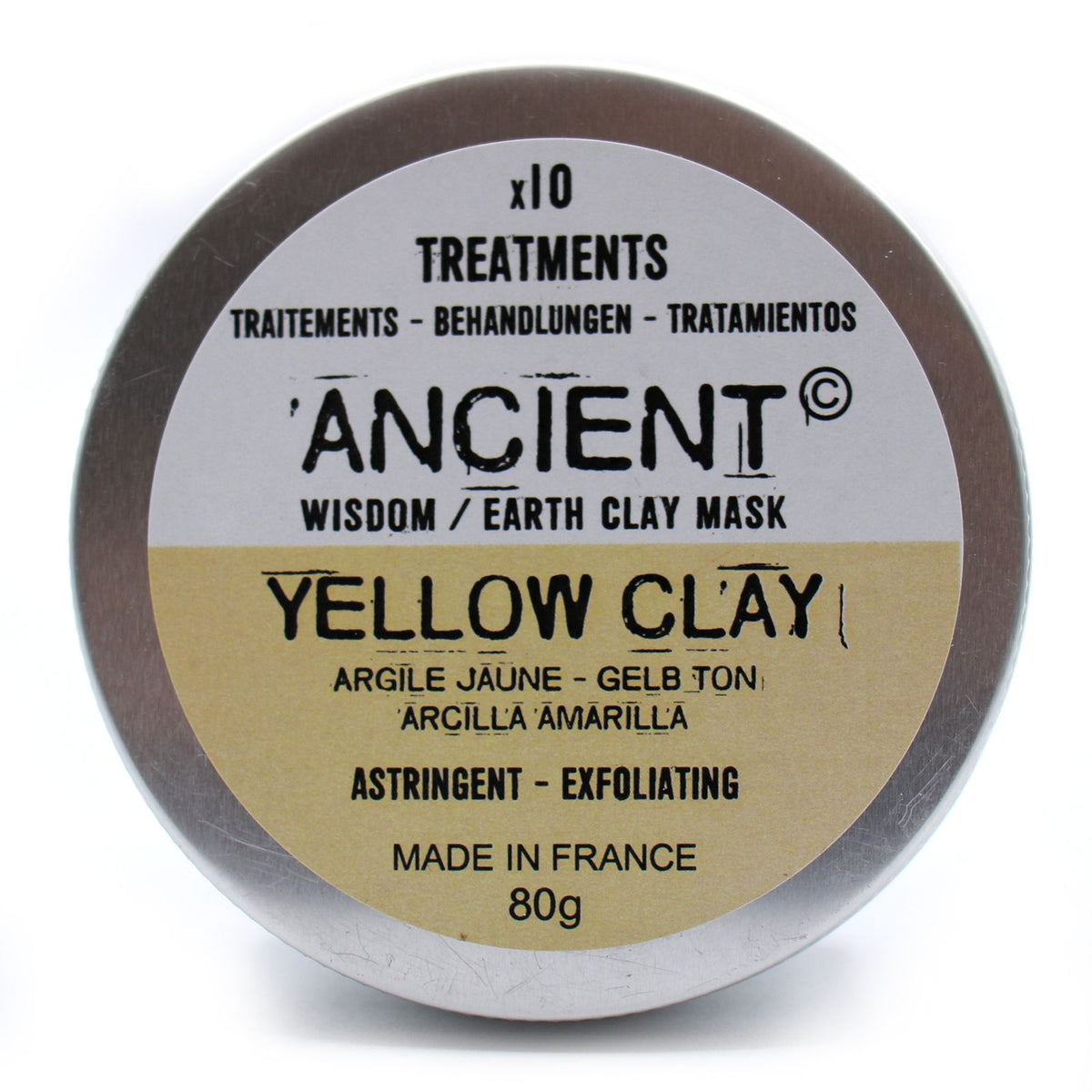 Yellow Clay Mask