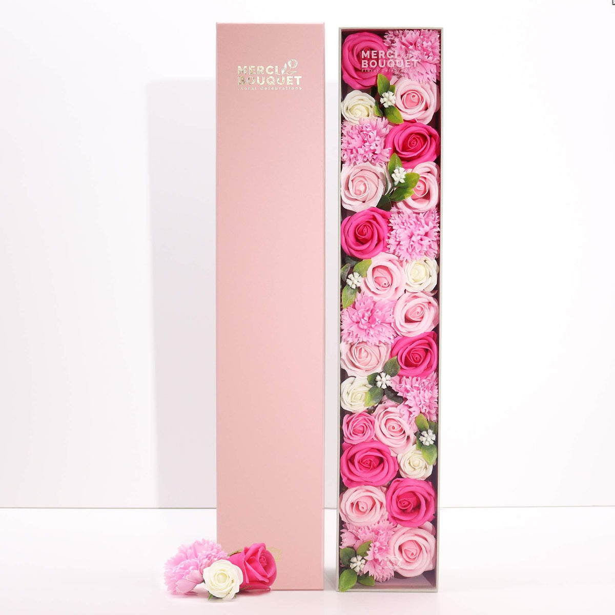 Bouquet Box XL | Pinks